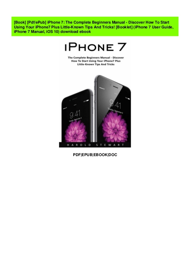 Iphone 7 Manual Pdf Download